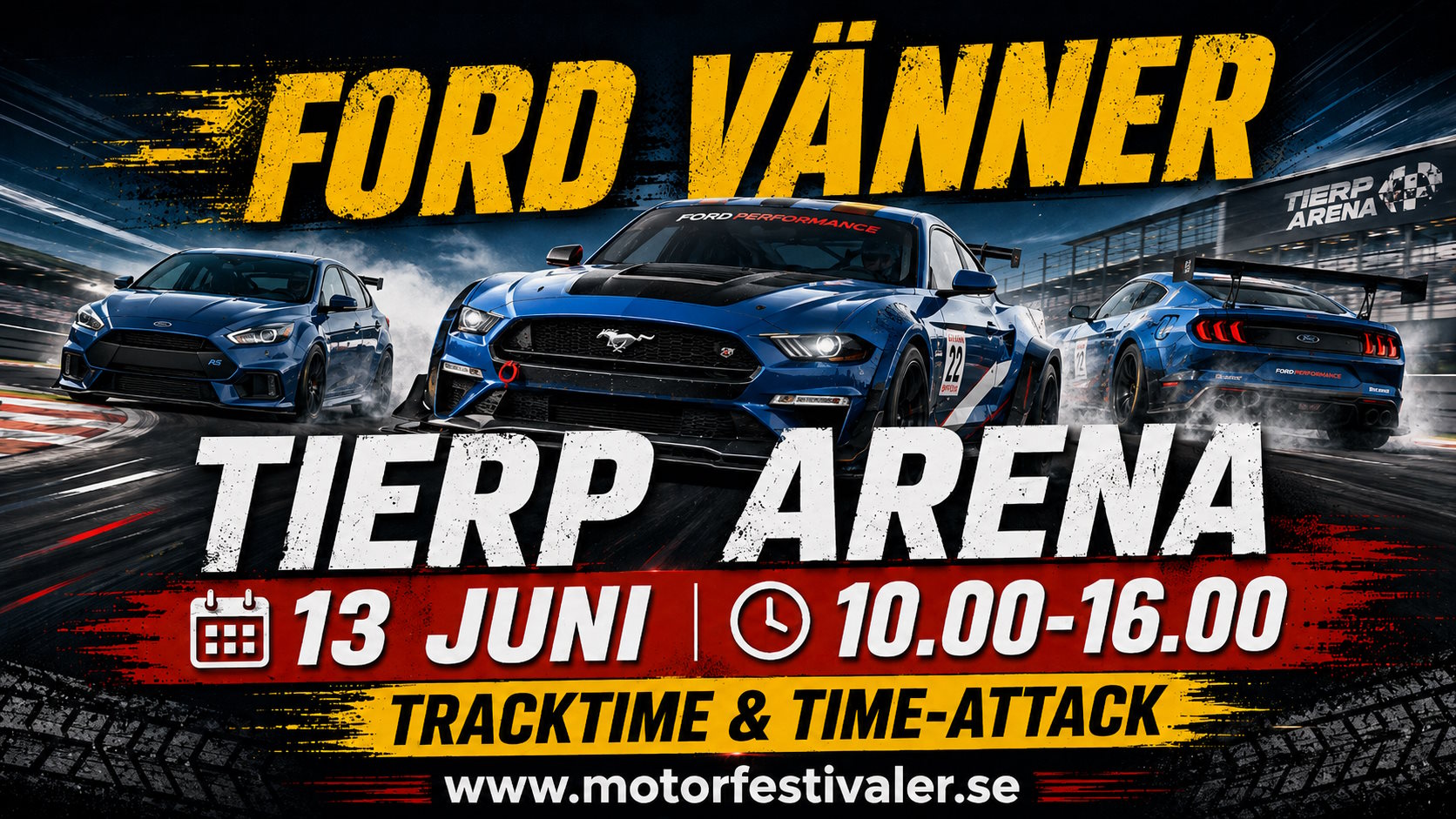 Ford vänner - Tracktime & Time-Attack
