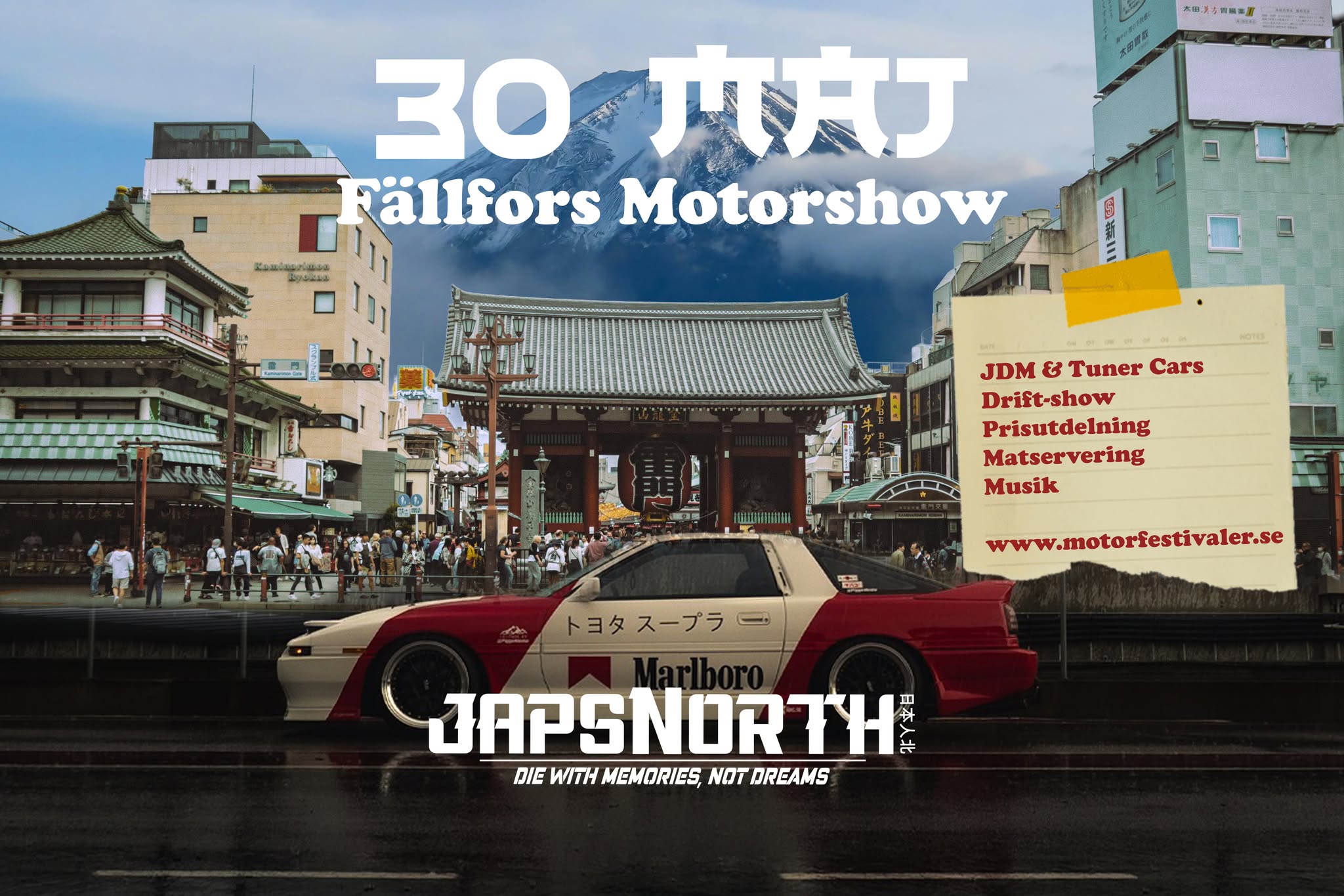 JapsNorth - Fällfors motorfestival