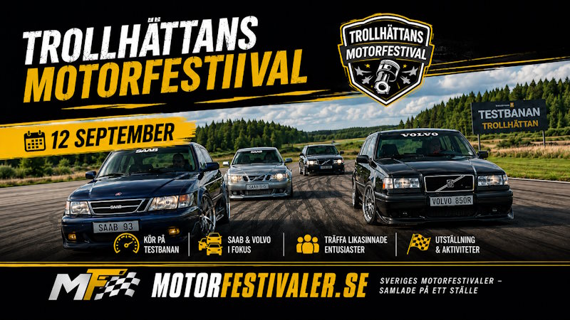 Trollhättans Motorfestival