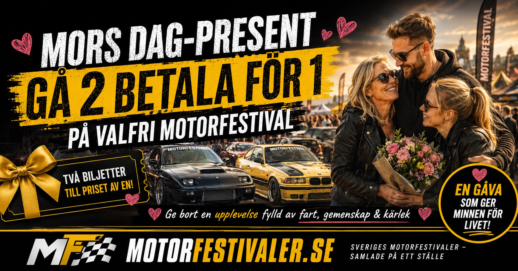Mors dag-present: 2 för 1