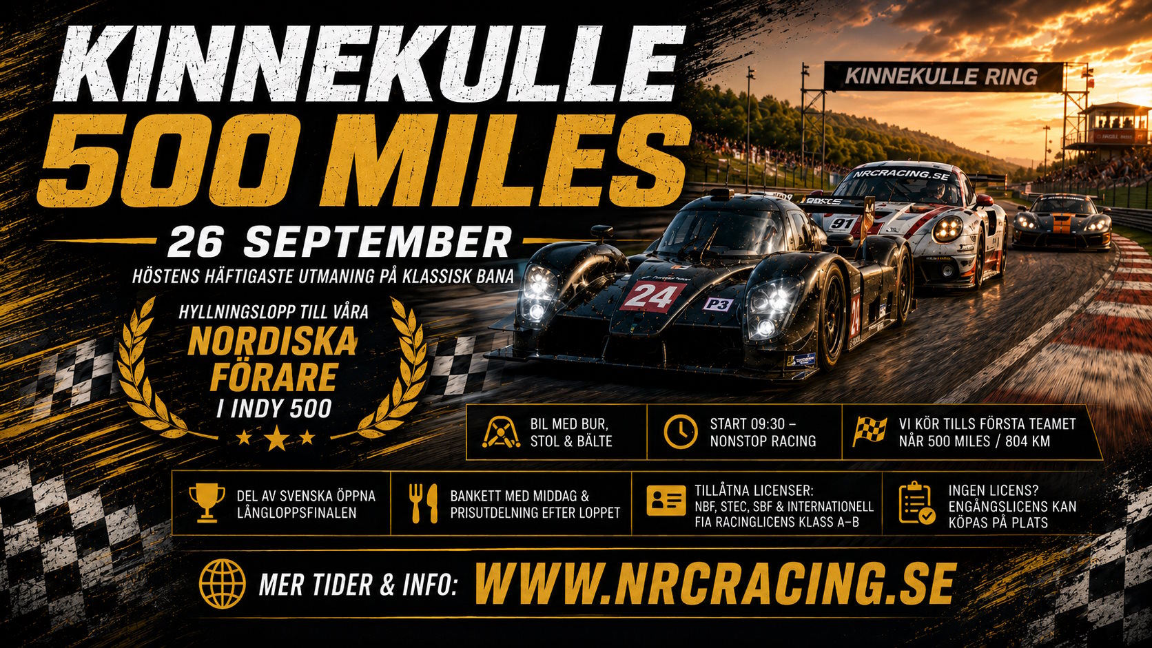 Kinnekulle 500 miles