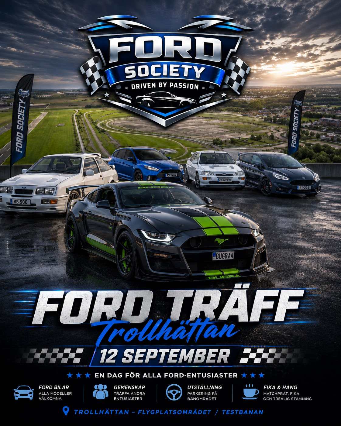 FORD SOCIETY TRÄFF