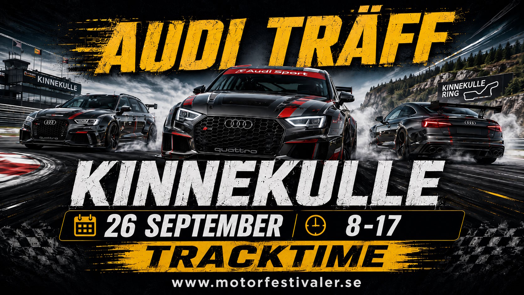 Audi träff - Kinnekulle