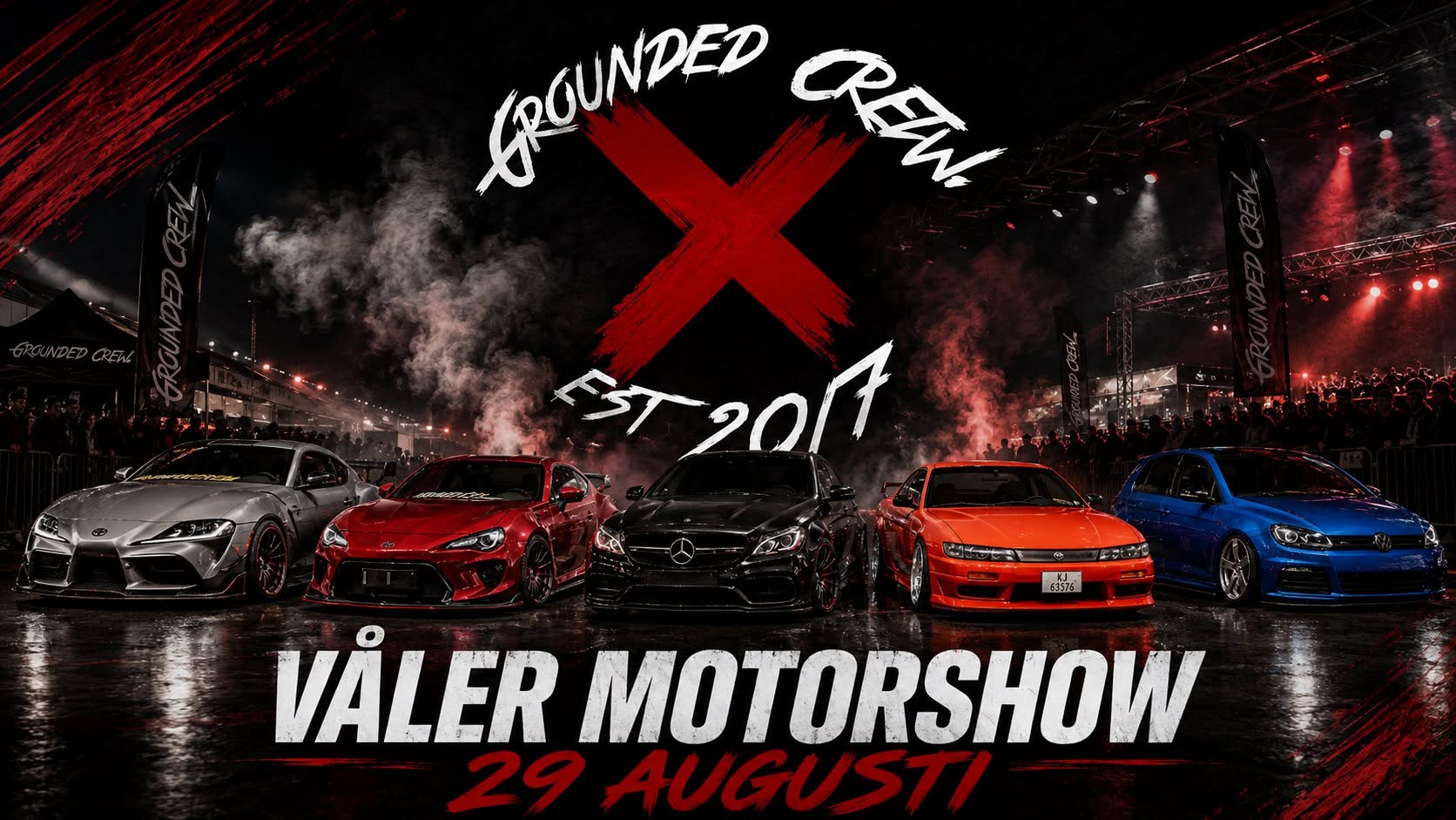 Grounded Crew – Vålerbanen