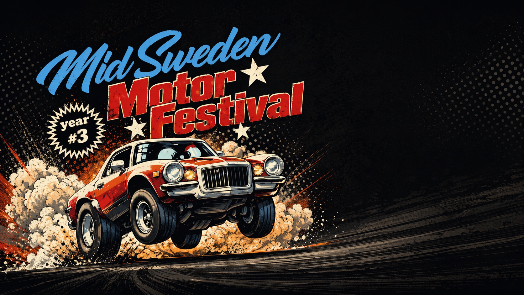 Mid Sweden Motorfestival 25-26 juli