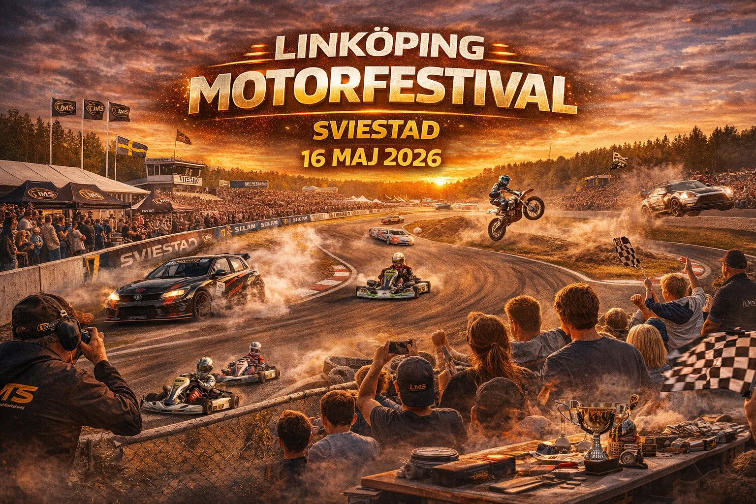 Linköping Motorfestival 16 Maj