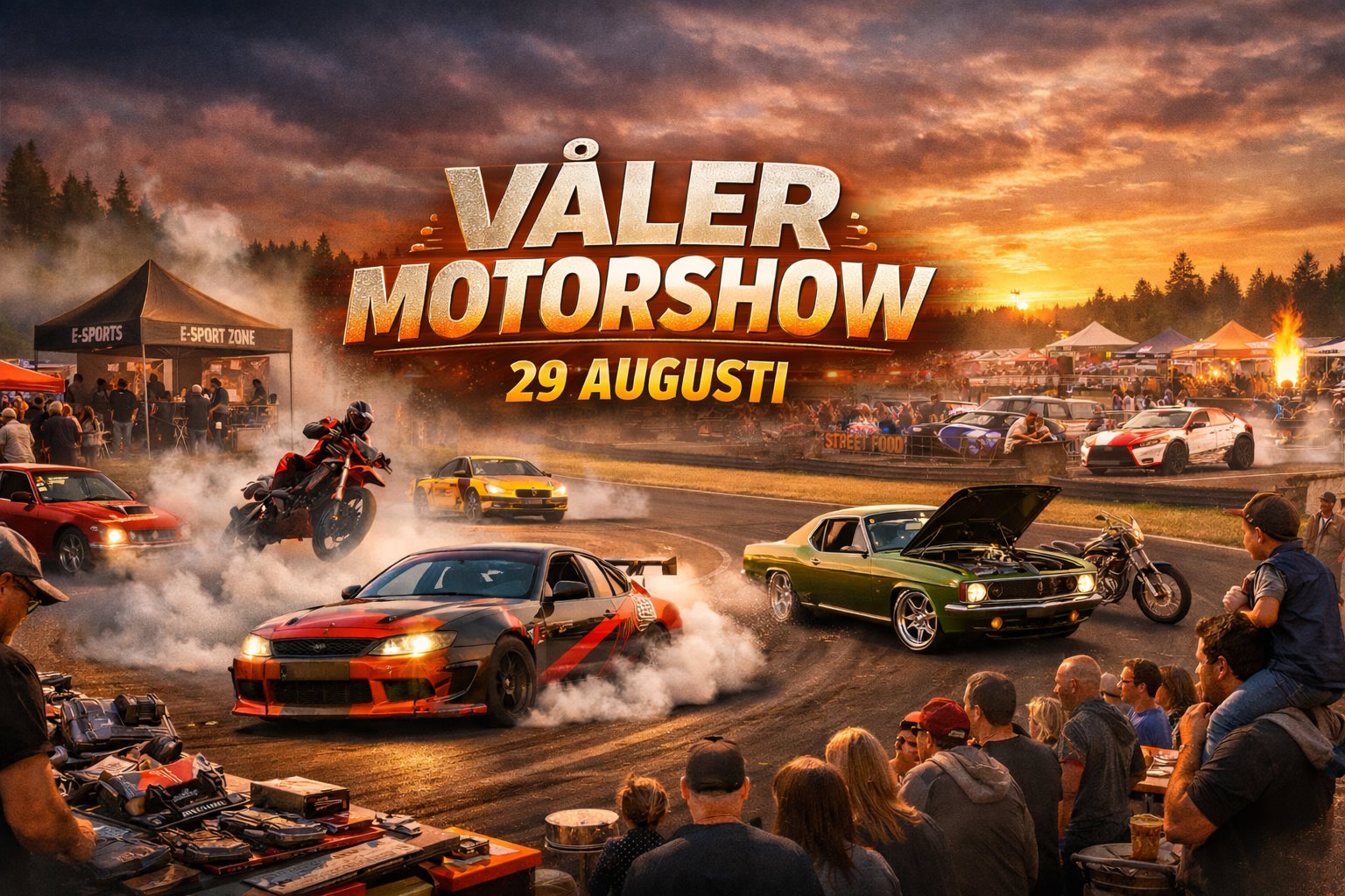 Våler Motorshow 29 Augusti