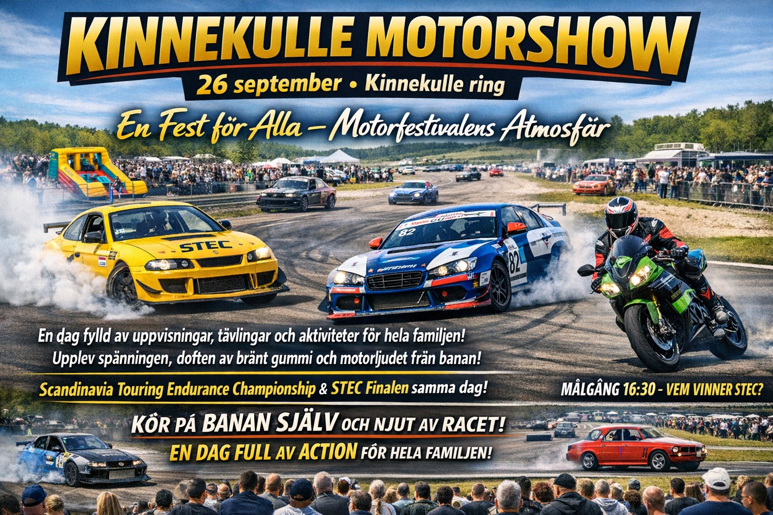Kinnekulle motorshow 26 september