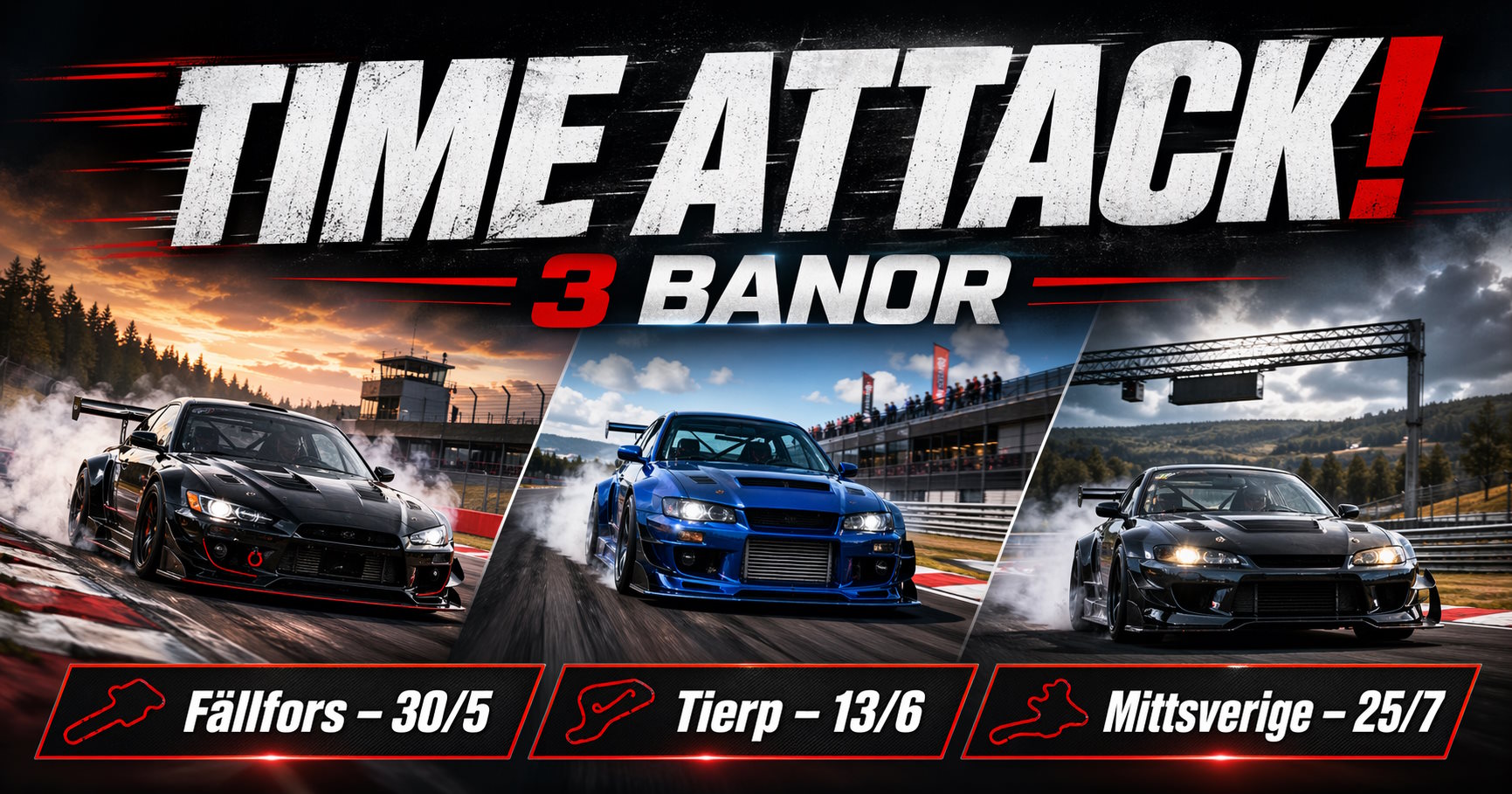 Time-Attack för Alla